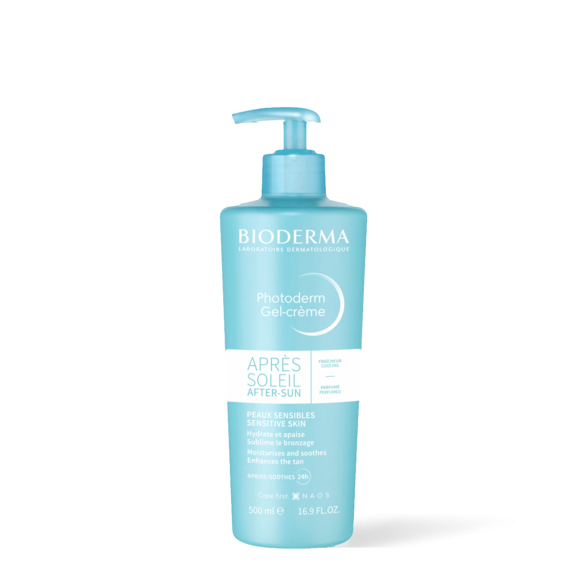 Bioderma Photoderm Après-soleil Gel-crème, flacon pompe de 500 ml