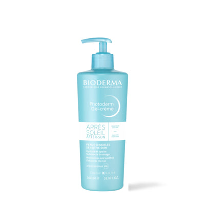 Bioderma Photoderm Après-soleil Gel-crème, flacon pompe de 500 ml