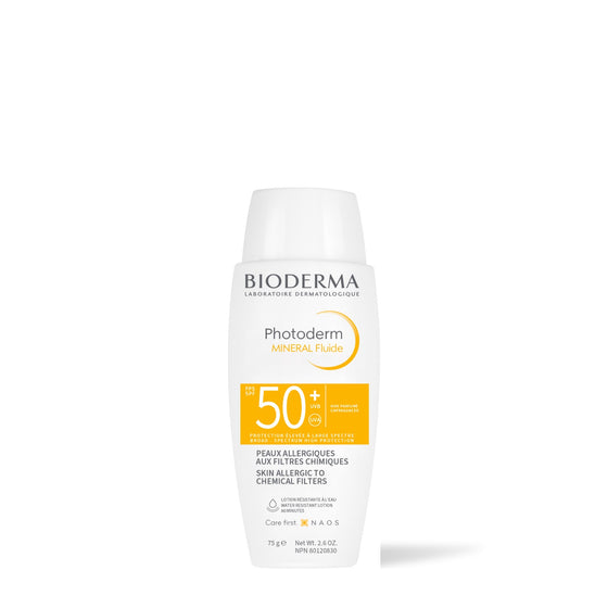 Bioderma Photoderm Écran minéral fluide FPS 50+