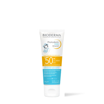 Bioderma Photoderm Minéral KIDS FPS 50+, tube de 50 g