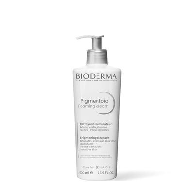 Bioderma Pigmentbio Crème moussante, flacon pompe de 500 ml