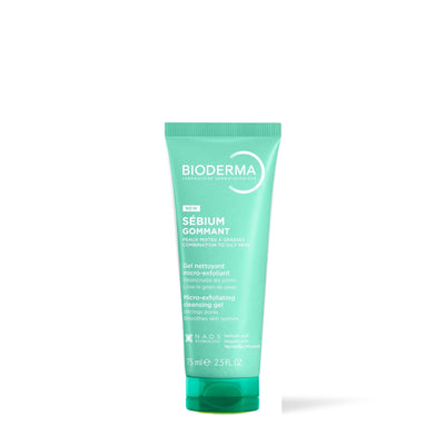 Bioderma Sébium Gel gommant, tube de 75 ml
