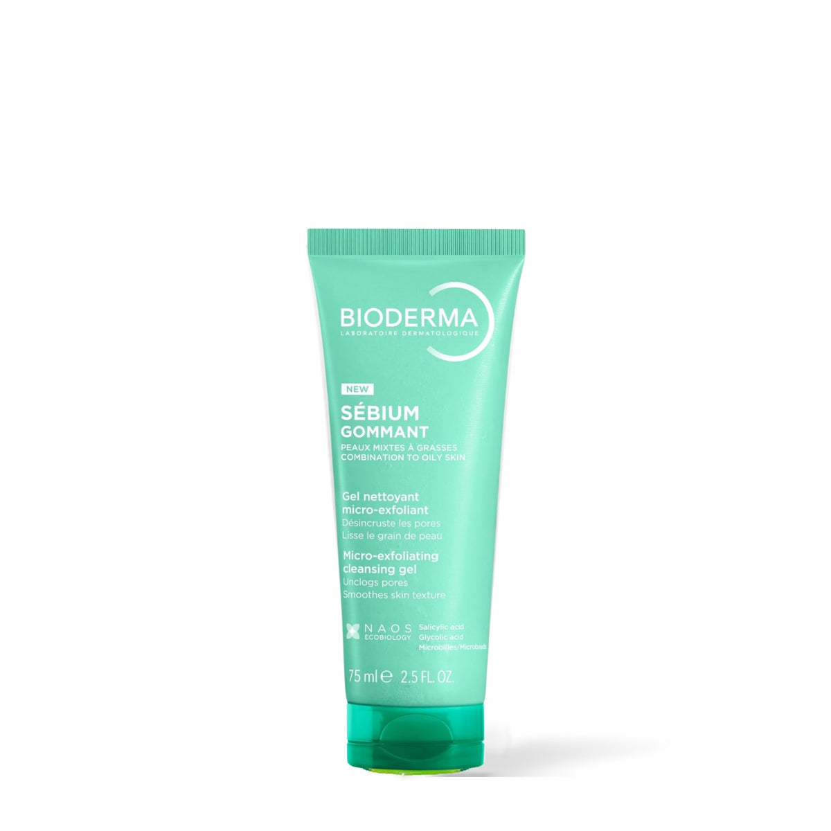 Bioderma Sébium Gel gommant, tube de 75 ml