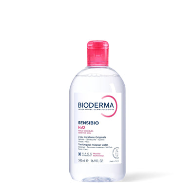 Bioderma Sensibio H2O eau micellaire, flacon de 500 ml