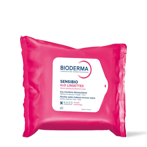 Bioderma Sensibio H2O Lingettes micellaires