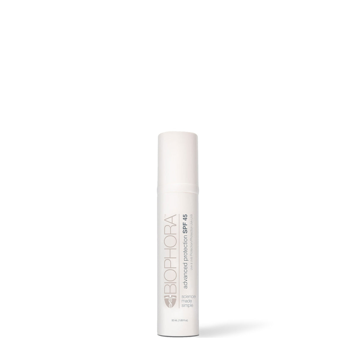 Biophora Advanced Protection SPF 45 | SPF - Chemical 45+ | LOSHEN & CREM