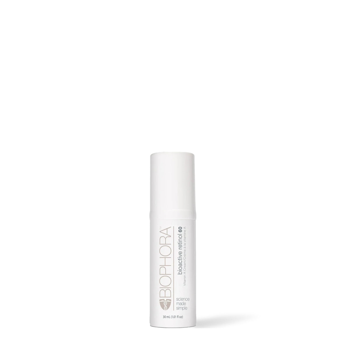 Biophora Bioactive Retinol 60, flacon pompe de 30 ml