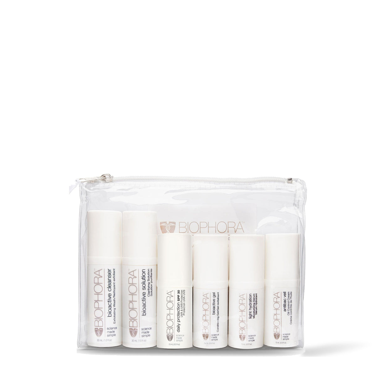 Biophora Blemish-Prone Skincare Kit | Sets - Discovery set | LOSHEN & CREM
