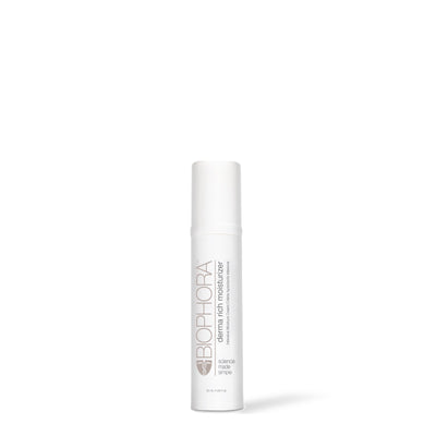 Biophora Derma Rich Moisturizer, flacon pompe de 50 ml