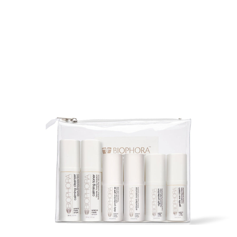 Biophora Redness-Prone Skincare Kit