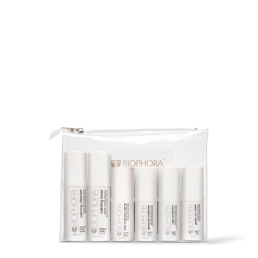 Biophora Trousse pour peau sensible