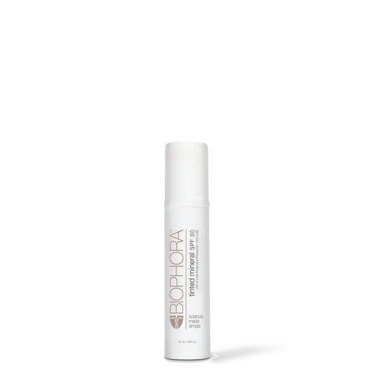 Biophora Tinted Mineral SPF 30