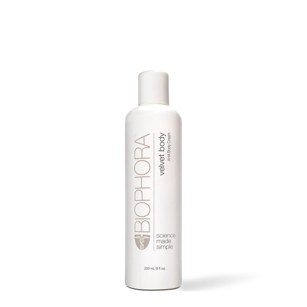 Biophora Velvet Body AHA Body Cream | Body - Keratosis Pilaris | LOSHEN & CREM