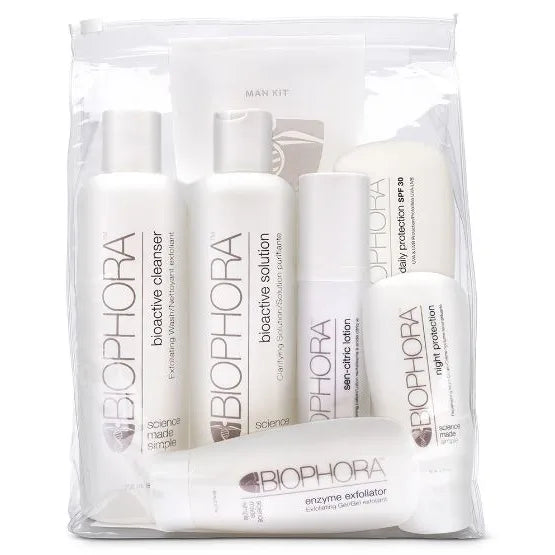 Biophora Men's Skincare Kit