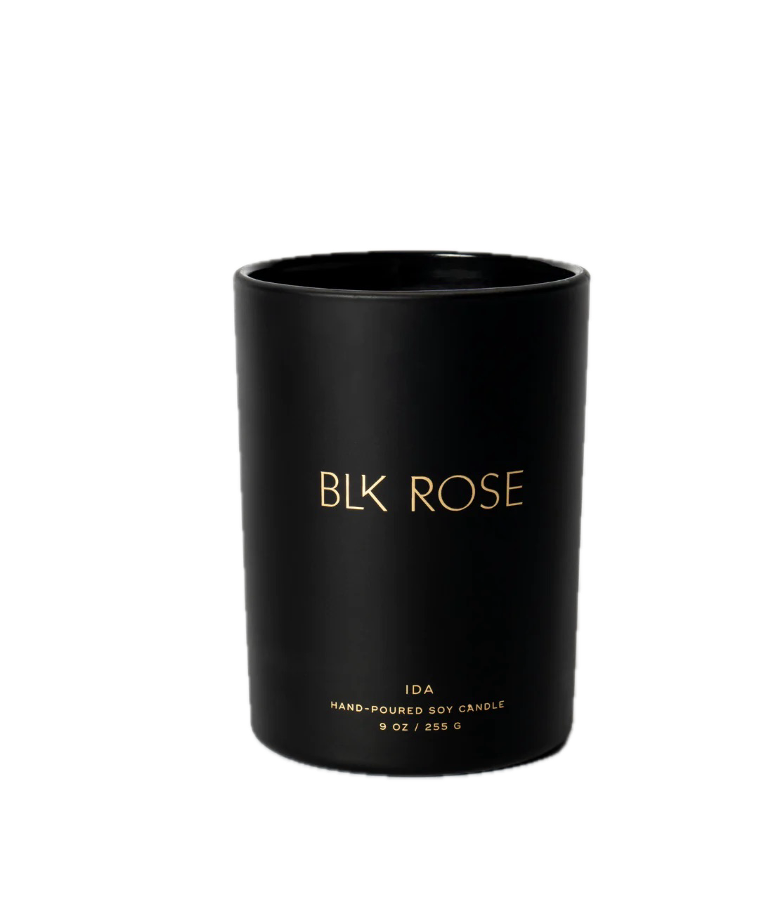 IDA BLK ROSE CANDLE | Candles | LOSHEN & CREM