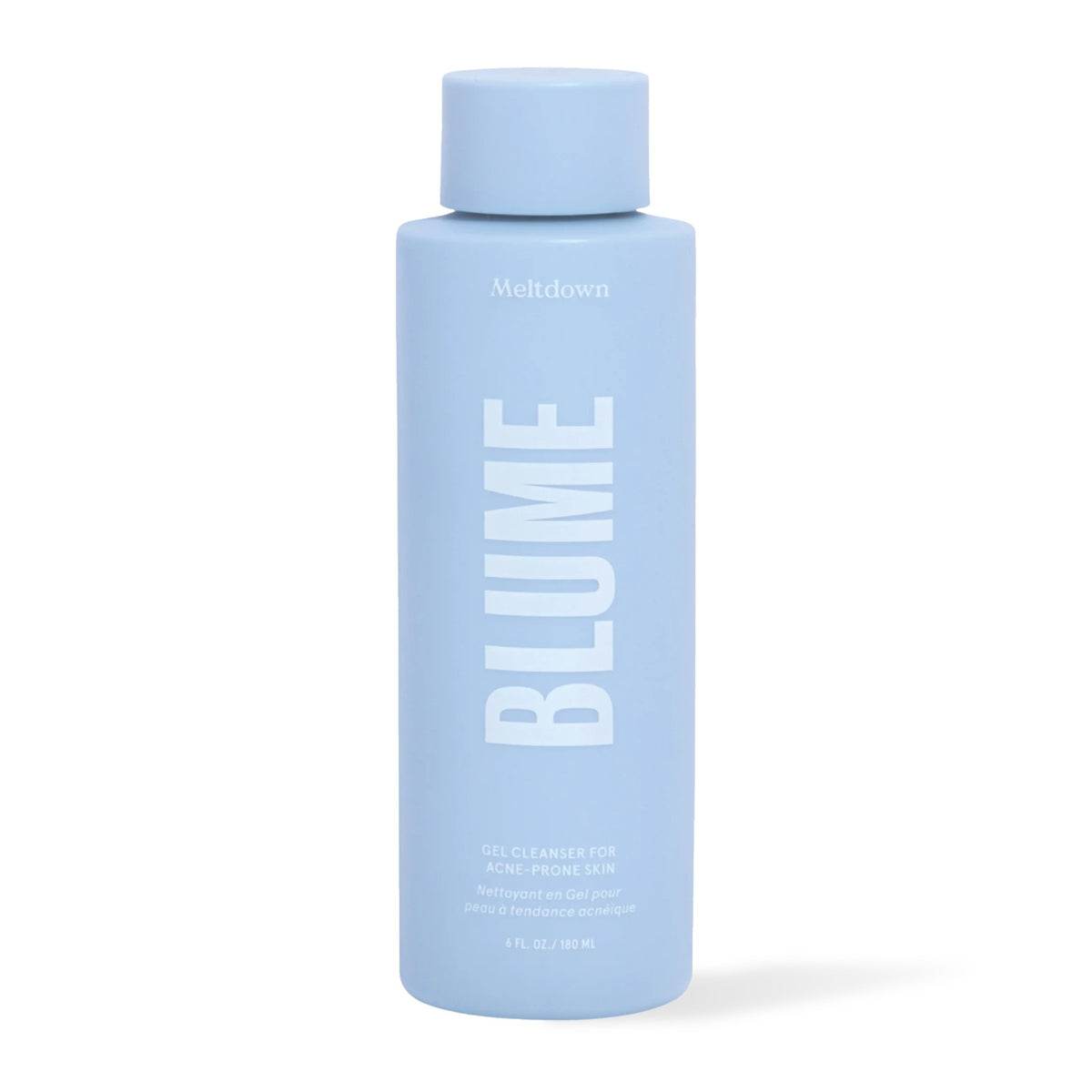 Nettoyant gel équilibrant Blume Meltdown, flacon de 180 ml