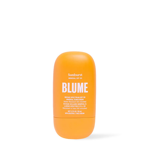 Écran solaire minéral Blume Sunburst FPS 50