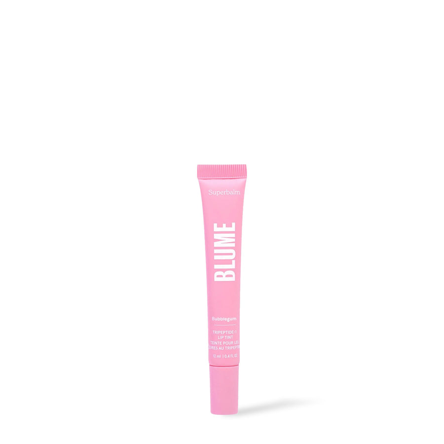 Baume à lèvres teinté Blume Superbalm au tripeptide-1 – Bubblegum