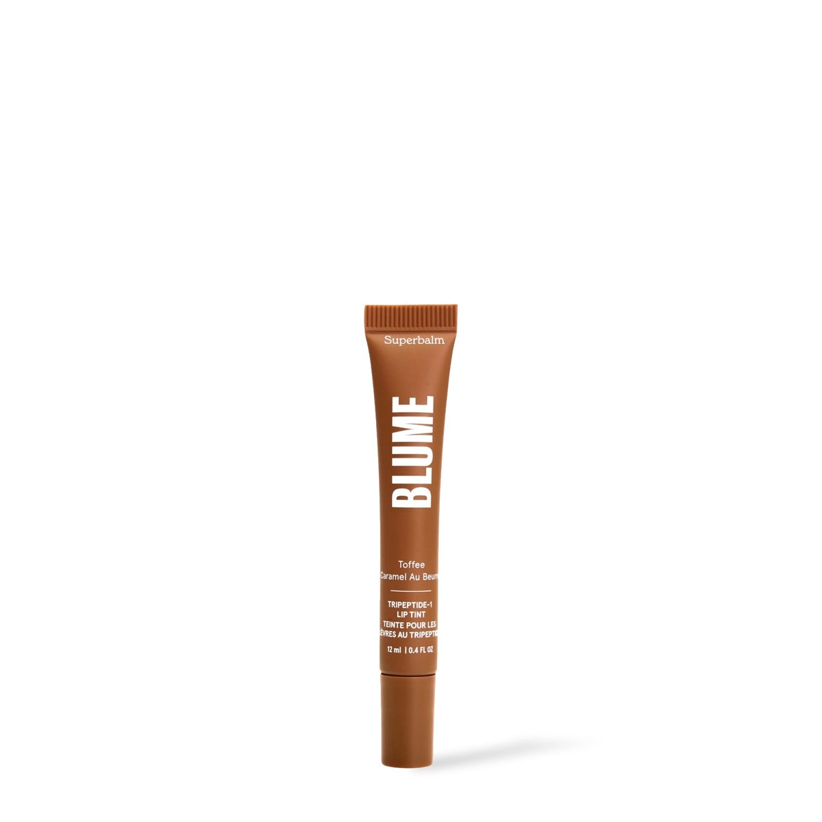 Blume Superbalm Tripeptide-1 Lip Tint – Toffee | Lips - Balm | LOSHEN & CREM