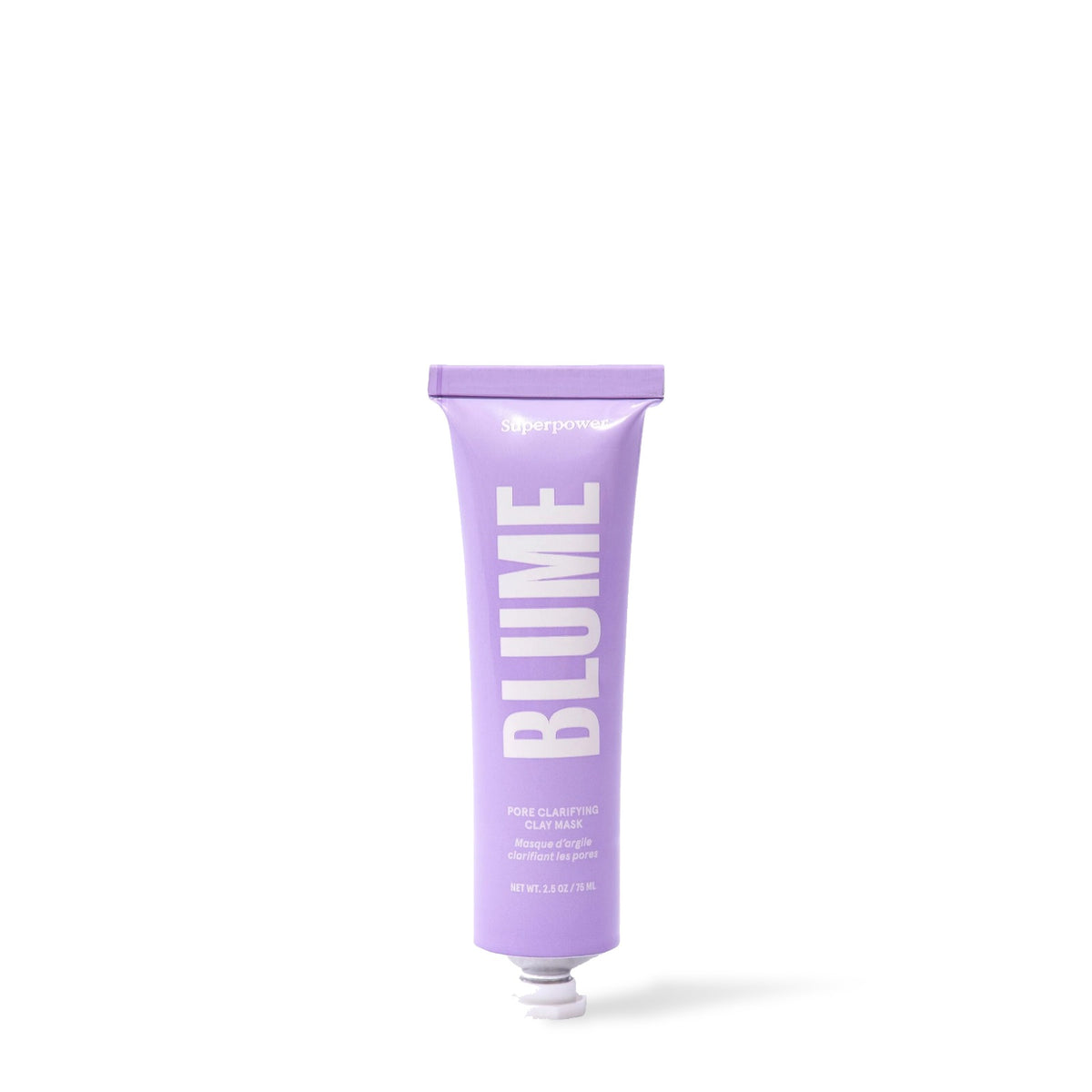 Masque purifiant à l'argile Blume Superpower, tube de 75 ml
