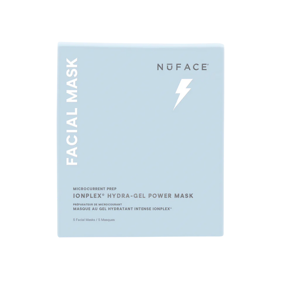Masque NuFACE IonPlex® Hydra-Gel Power