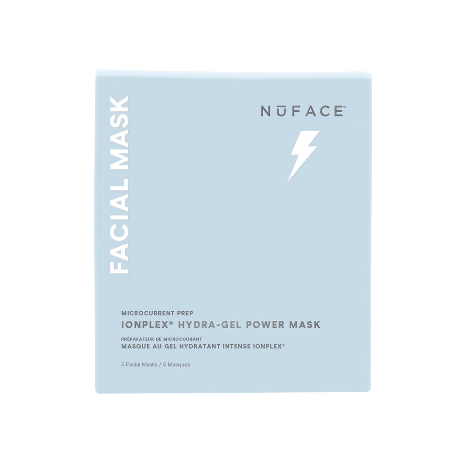 NuFACE® IonPlex® Hydra-Gel Power Mask | Hydrogel mask | LOSHEN & CREM