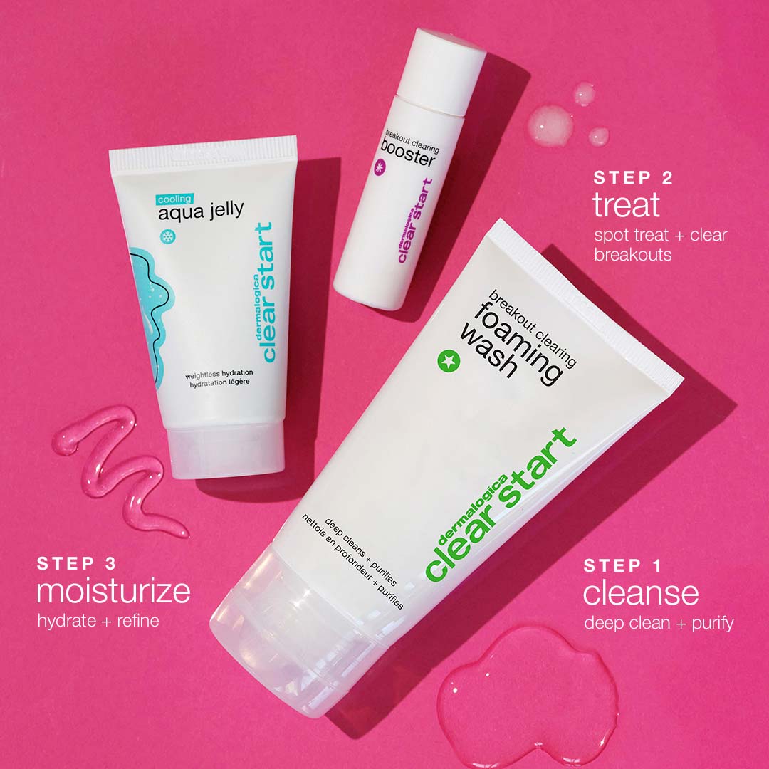 Breakout Clearing Skin Kit | Value set | LOSHEN & CREM