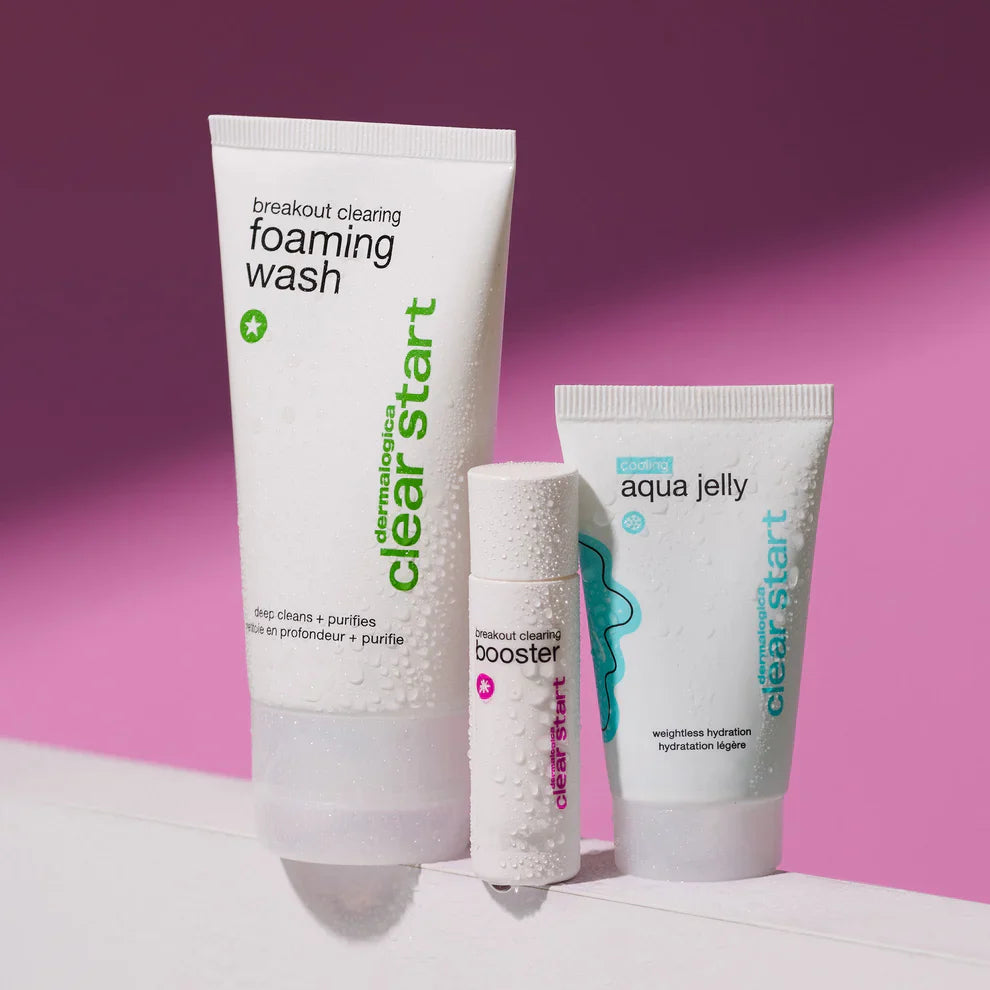 Breakout Clearing Skin Kit | Value set | LOSHEN & CREM