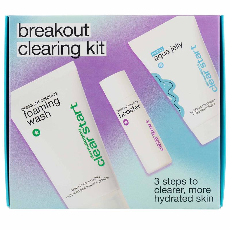 Breakout Clearing Skin Kit | Value set | LOSHEN & CREM