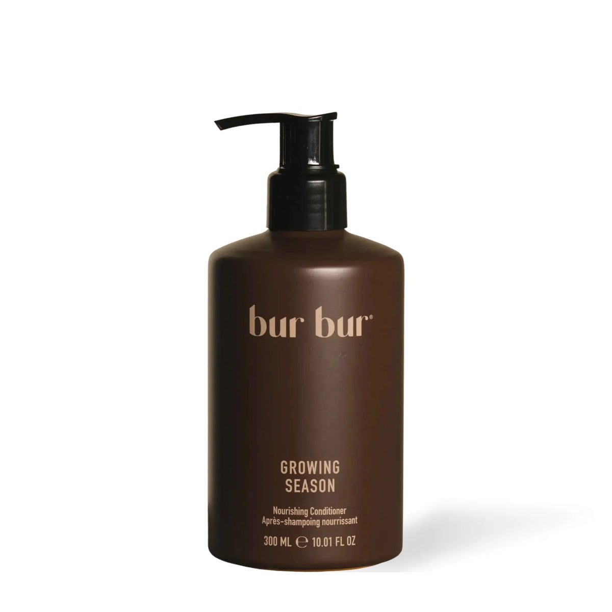 Revitalisant nourrissant Growing Season de BUR BUR, flacon pompe de 300 ml