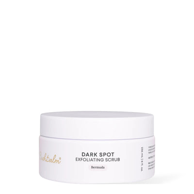 Pot de 236 ml du Bushbalm Dark Spot Exfoliating Scrub Bermuda