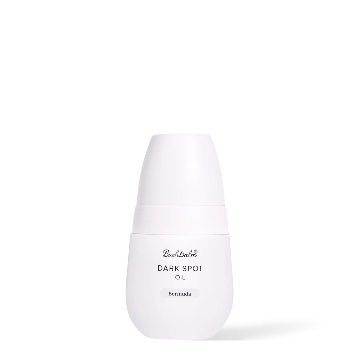 Flacon de 30 ml de l’huile pour taches pigmentaires Bushbalm Dark Spot Oil Bermuda