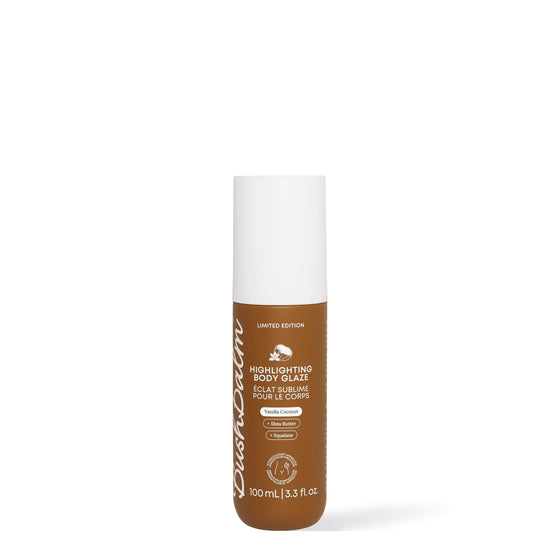 Bushbalm Highlighting Body Glaze – Vanilla Coconut