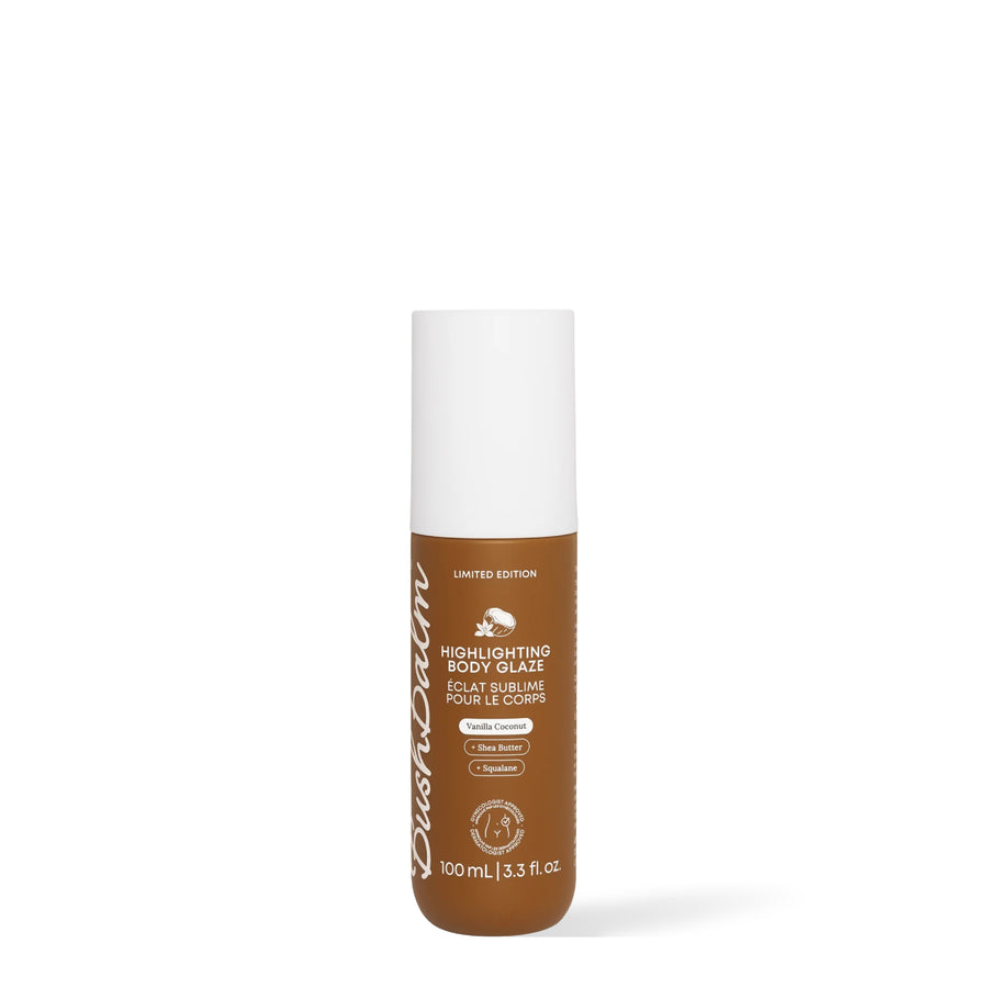 Bushbalm Highlighting Body Glaze – Vanilla Coconut