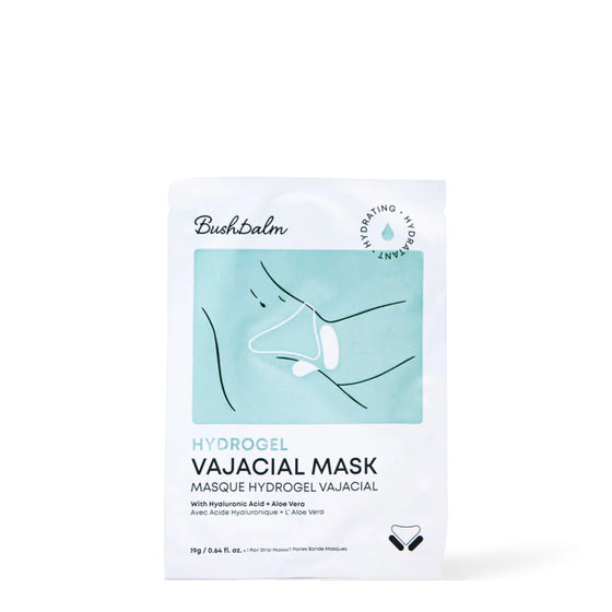 Bushbalm Bandes Hydrogel Vajacial Side Strips