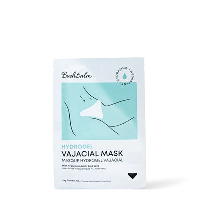 Sachet du masque Bushbalm Hydrogel Vajacial Triangle Mask