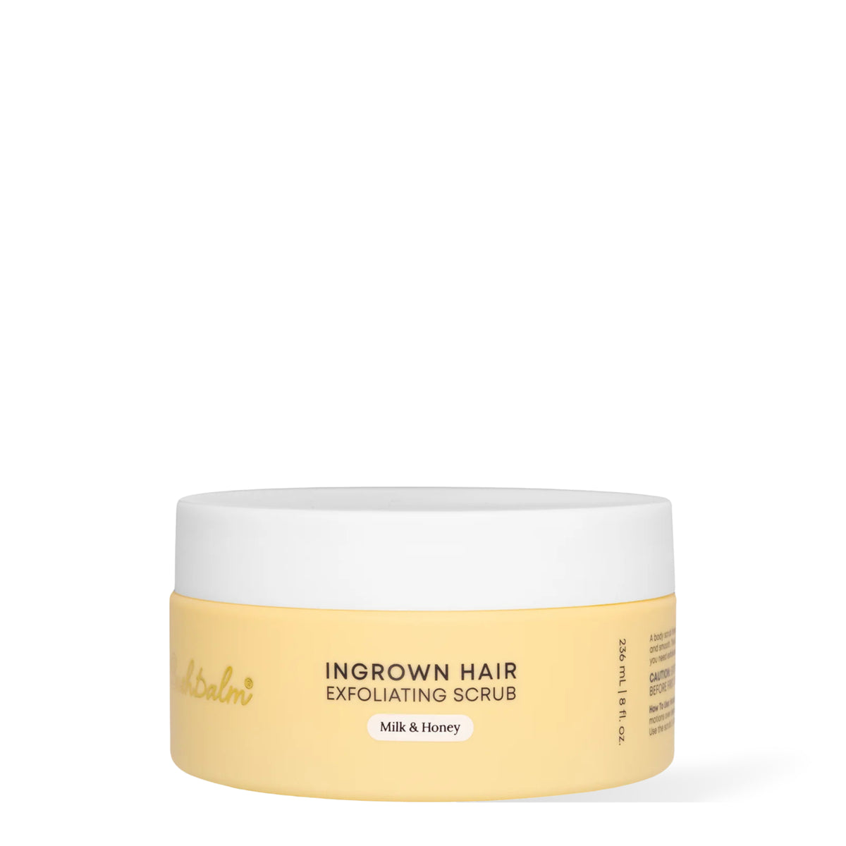 Bushbalm Ingrown Hair Exfoliating Scrub – Scented Editions | Exfoliant - Scrub | LOSHEN & CREM