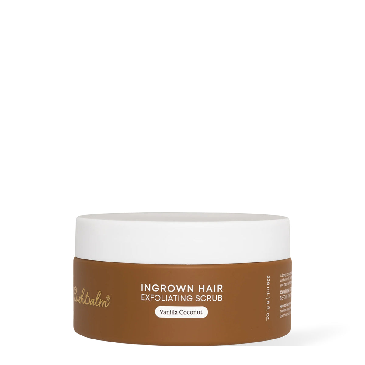 Bushbalm Ingrown Hair Exfoliating Scrub – Scented Editions | Exfoliant - Scrub | LOSHEN & CREM