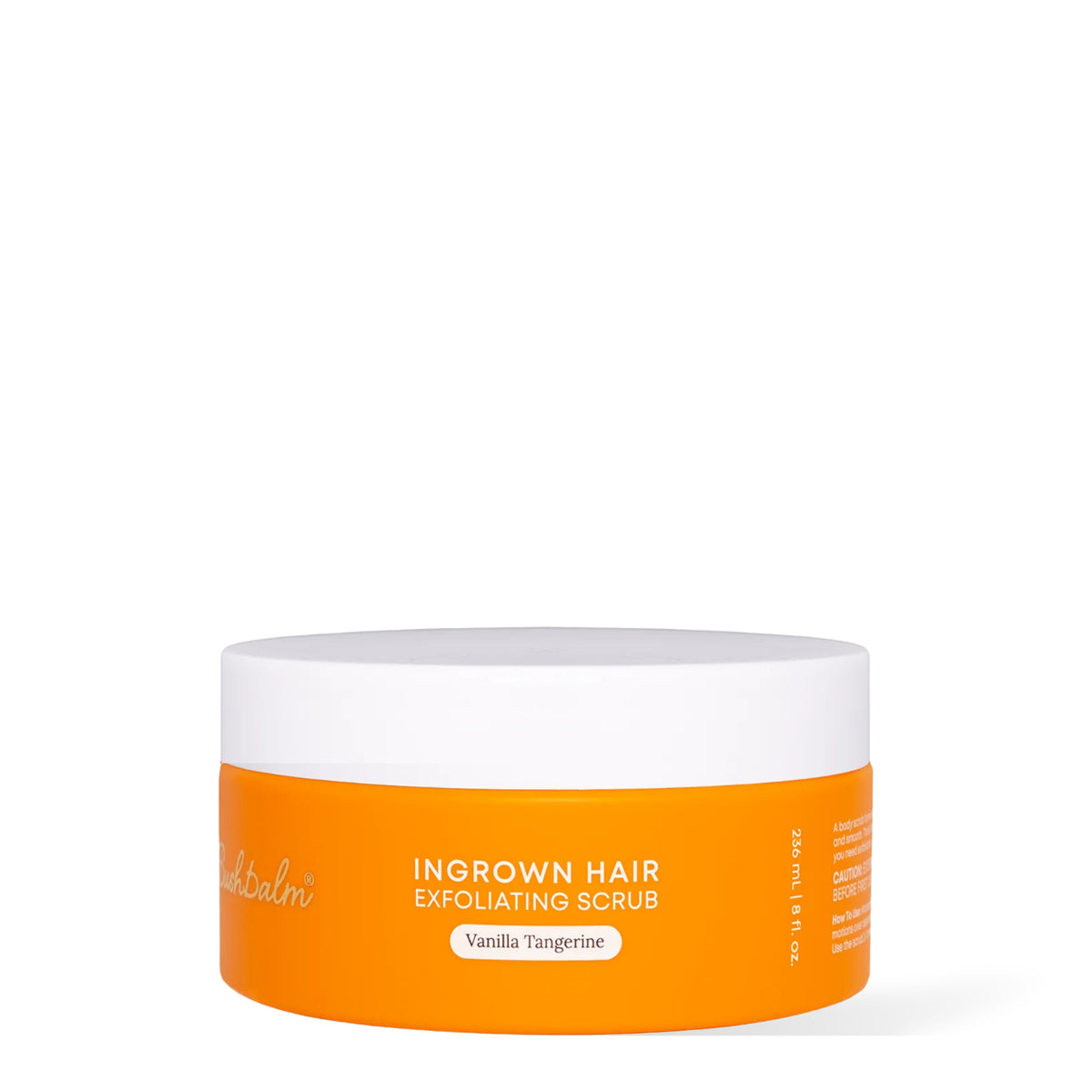 Bushbalm Ingrown Hair Exfoliating Scrub – Scented Editions | Exfoliant - Scrub | LOSHEN & CREM