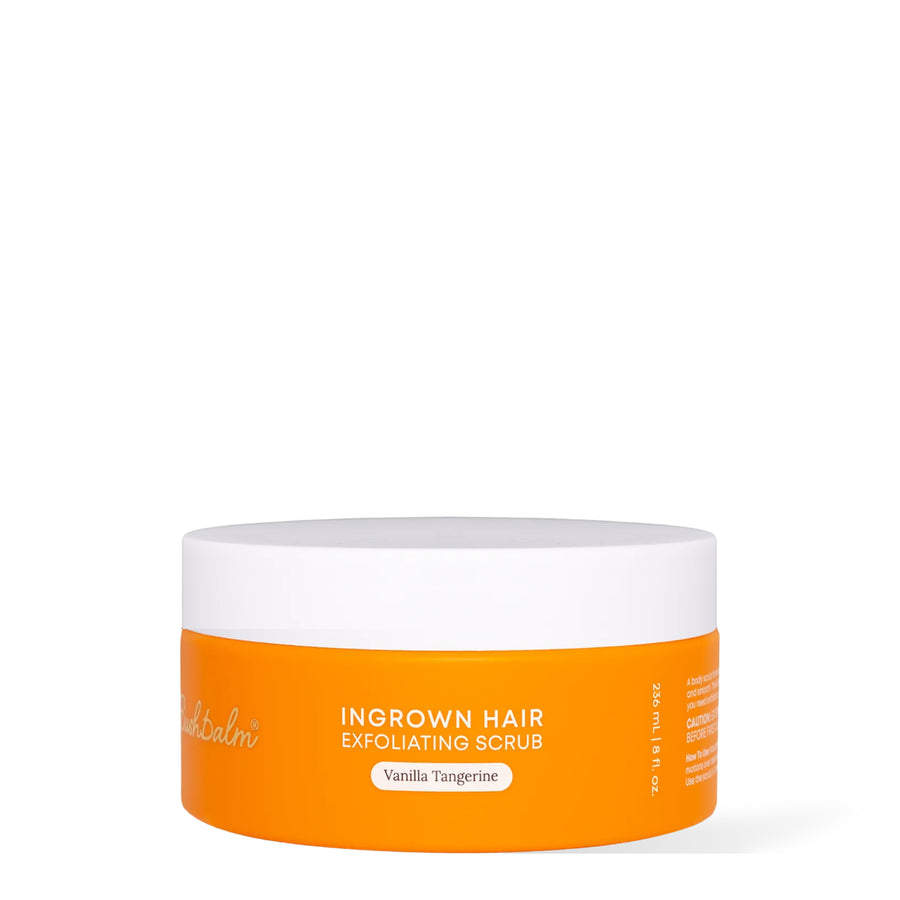 Bushbalm Ingrown Hair Exfoliating Scrub – Scented Editions