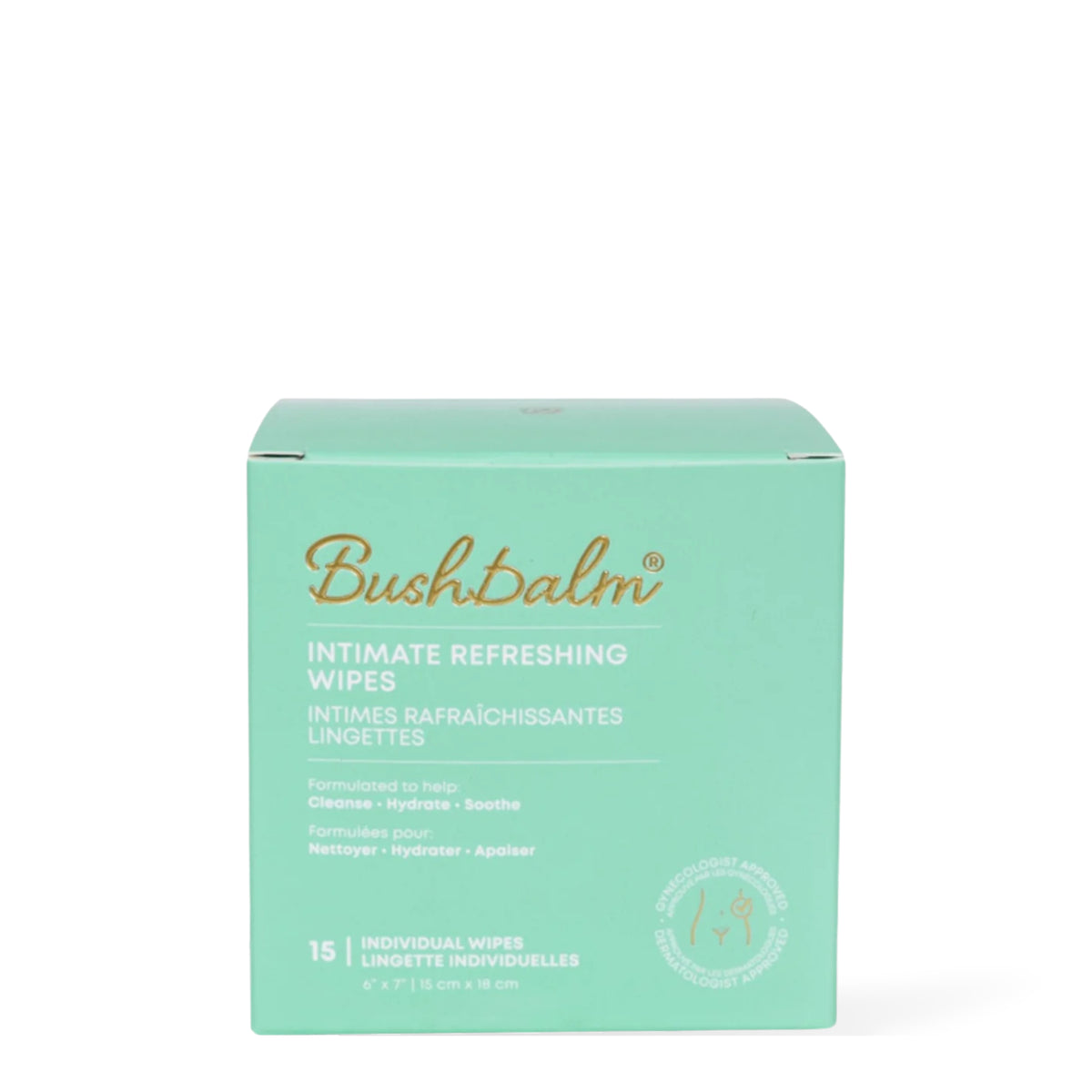 Bushbalm Intimate Refreshing Wipes | Cleansing - Wipes | LOSHEN & CREM