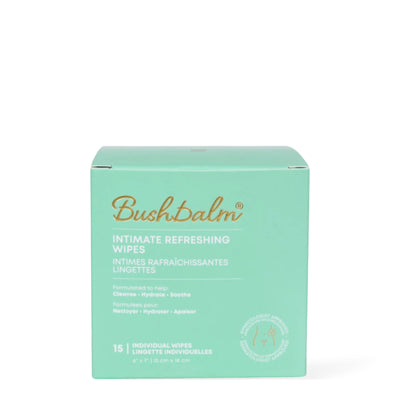 Bushbalm Intimate Refreshing Wipes | Cleansing - Wipes | LOSHEN & CREM