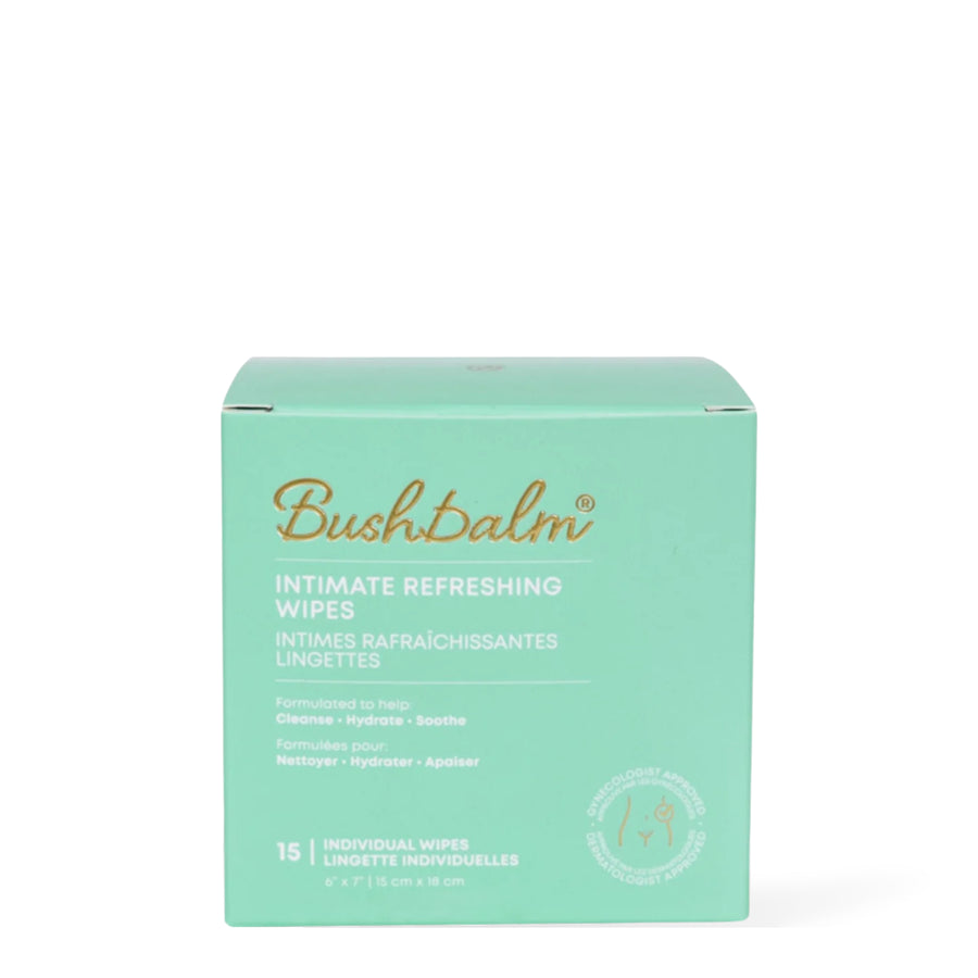 Bushbalm Intimate Refreshing Wipes