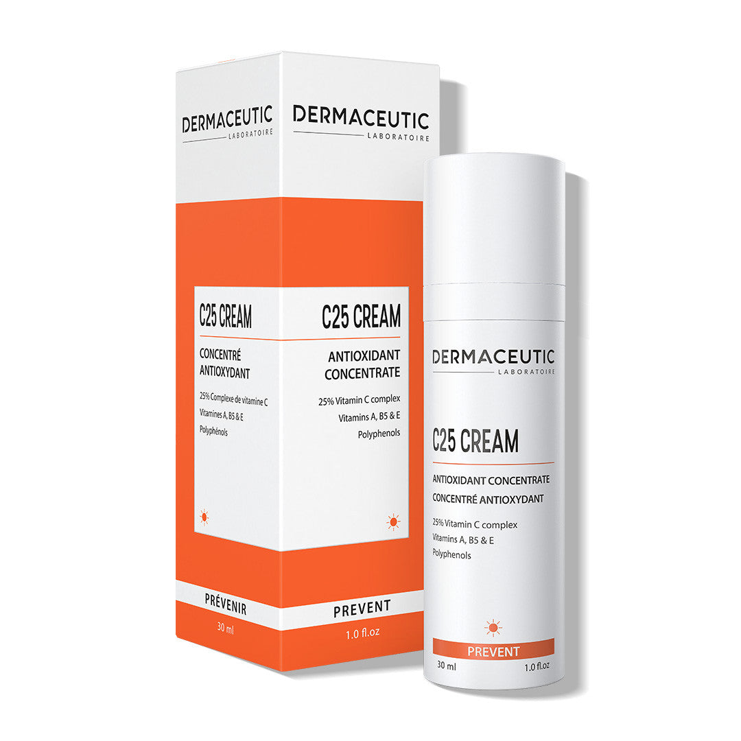 C25 CREAM ANTIOXIDANT CONCENTRATE | Brightening cream | LOSHEN & CREM