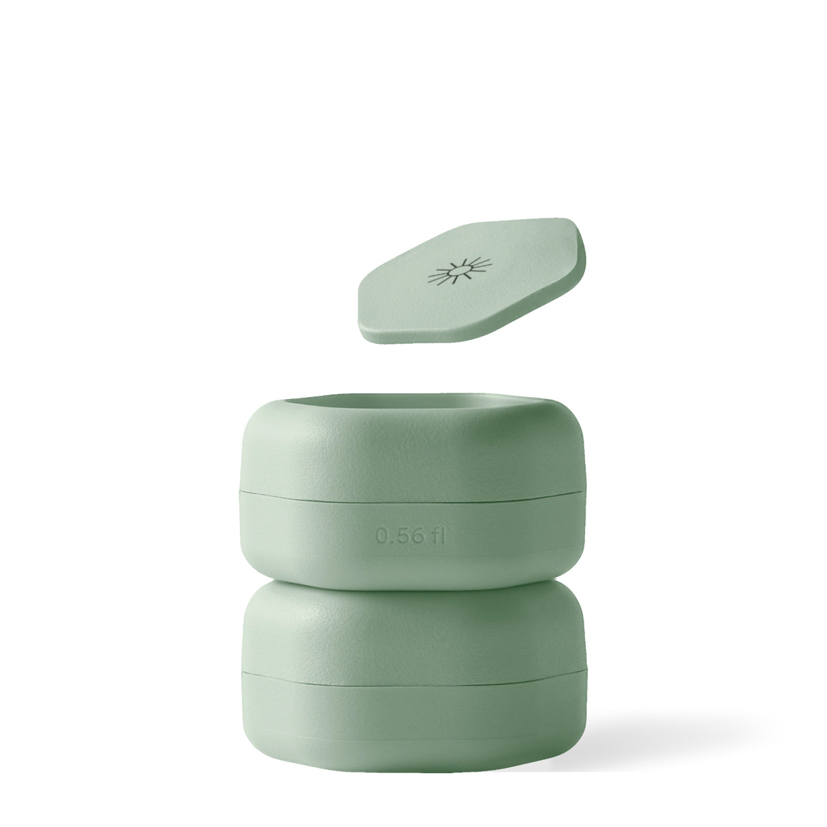 Capsules de voyage Cadence Duo quotidien, couleur Sage (sauge)
