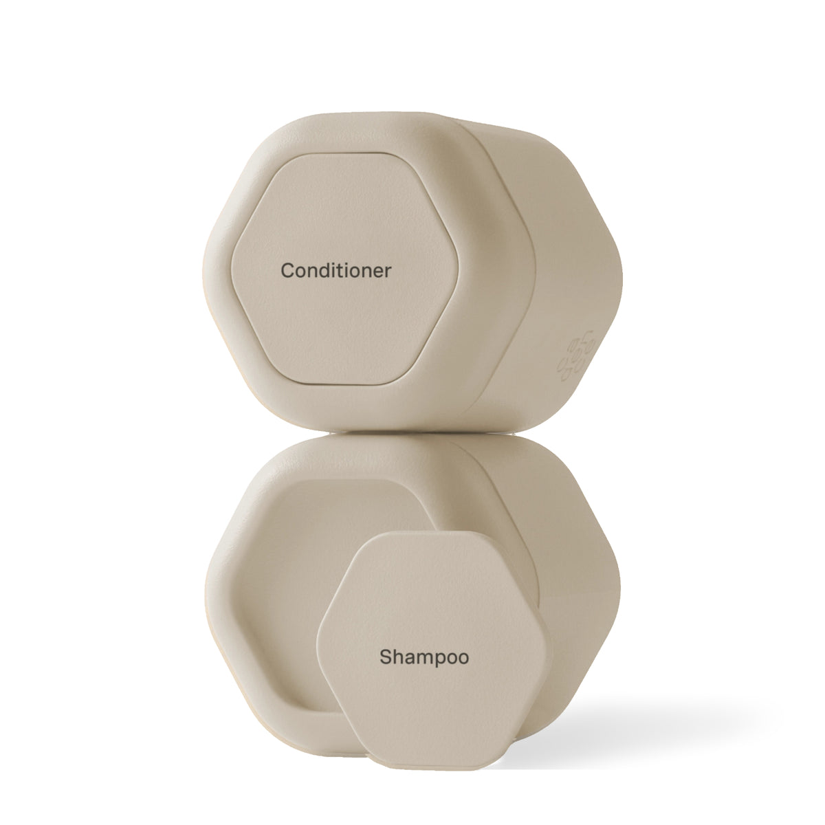 Capsules de voyage Cadence Duo cheveux, couleur Sand (sable)