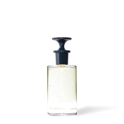 Caswell-Massey 2571 Eau de Parfum, 100 ml clear glass bottle with navy cap