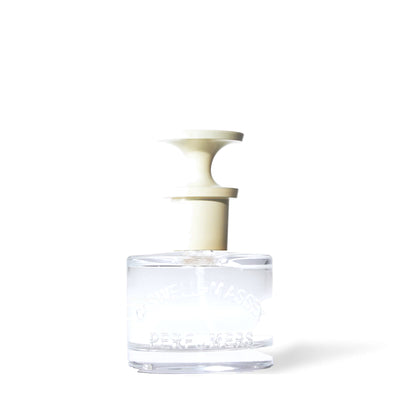 Caswell-Massey Almond Eau de Toilette, 60 ml clear glass bottle with cream cap