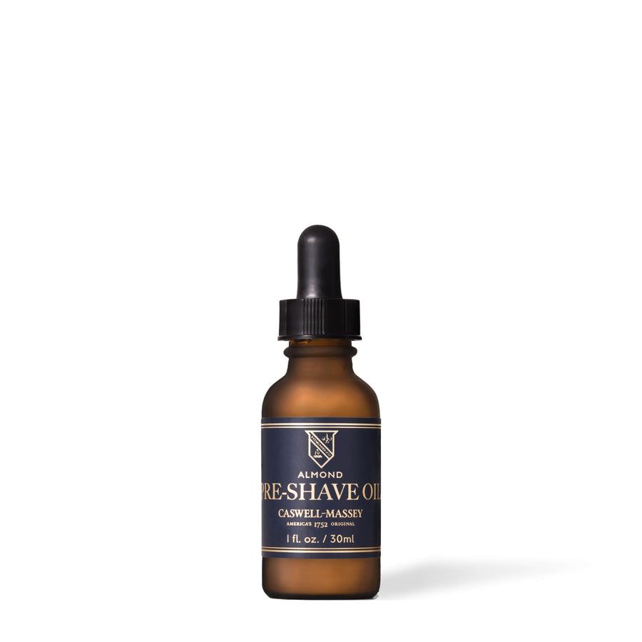 Huile avant-rasage Heritage Almond Caswell-Massey