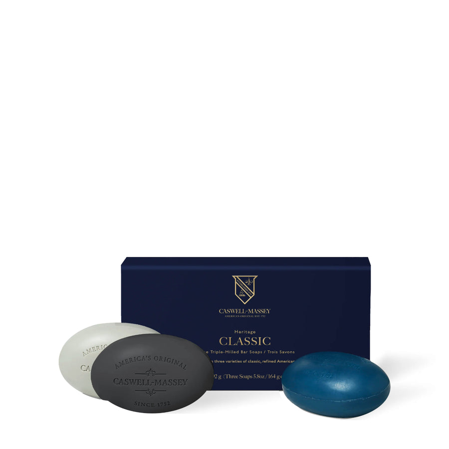 Caswell-Massey Classic Collection Soap Set